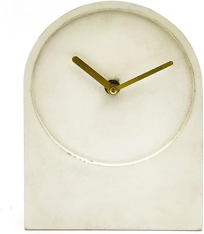Retro Art Pendulum Clock Nostalgic Wooden Bedroom Living Room Decoration(E)