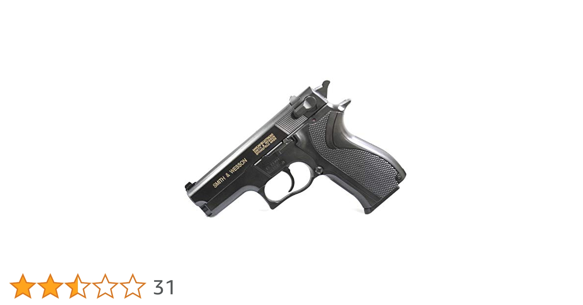 WA　S&W　M6904 固定スライドガスガンプラスチックASGK Amazon | SFBC S&Wタイプ M6904 固定スライドガスガン