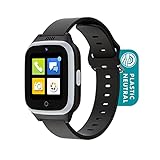 Cosmo JrTrack 2 Kids Smartwatch | 4G Phone Calling | Text, Voice, & SOS | Precision GPS | Selfie...