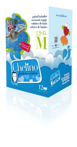 BAÑADOR CHELINO F&L SWIMMERS MED 9-15KG