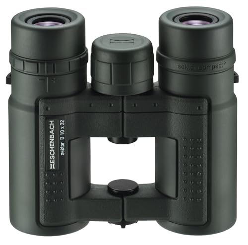 Eschenbach Optik Sektor D compact+ 10x32 Fernglas – der leichte...
