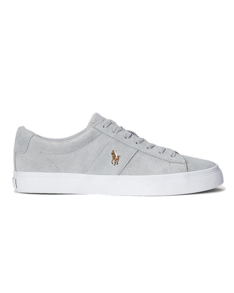 POLO RALPH LAUREN 816893732 004 mens Sneaker 43 EU GREY
