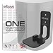 Sound bass ONE, ONE Gen 2, ONE SL & Play:1 Wall Mount Bracket, Black, Compatible with Sonos ONE, ONE Gen 2, ONE SL & PLAY1 Speaker