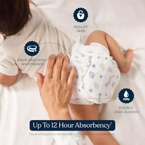 Image of Millie Moon Luxury Diapers - Size 3-144ct (Pack of 1)
