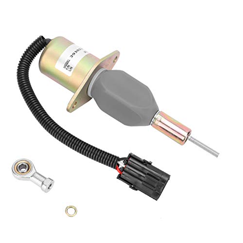 Électrovanne moteur d'excavatrice DC24V et accessoire d'arrêt carburant 3930234