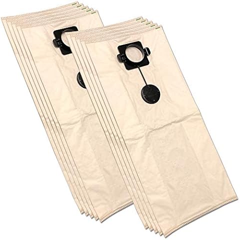 PakTrade 10 Microfiber Vacuum Cleaner Dust Bags For MAKITA 440, 445, 445x, 83132B8I, 83133B8K, MAKI83132B8I Cover