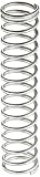 Prime-Line SP 9725 Compression Spring, Spring Steel Construction, Nickel-Plated Finish, 0.035 GA x 3/8 In. x...