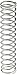 Prime-Line Products SP 9725 Compression Spring with .035" Diameter, 3/8" x 1-3/4"