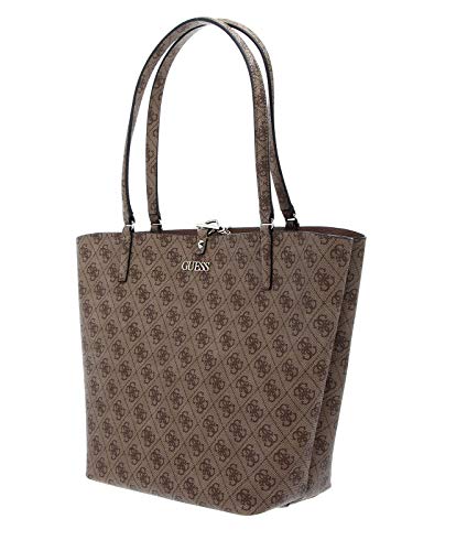 Guess Damen Alby Toggle Tote Bag, Size One - Image 5
