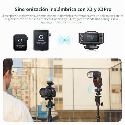 Receptor inalámbrico Godox XR-S para flash Sony: soluciona cables sueltos 4
