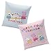 Peppa Pig Peppa Cool | Coussin 40 x 40 cm Enfants Oreiller Décoratif
