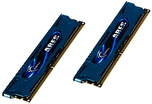 G.Skill F3-2400C11D-8GAB RAM Gaming Bureau Multitâche fluide
