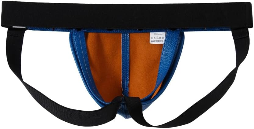 JOCKMAIL Men's Jockstrap Underwear Adjustable Sexy Jock Straps with Detachable Pouch Breathable Sport Underwear 2 Pack - Image 3