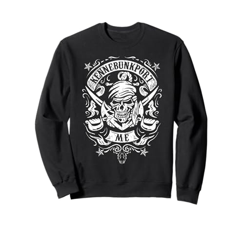 Kennebunkport Maine Pirate Skull and Crossed Swords�f�U�C�� �g���[�i�[