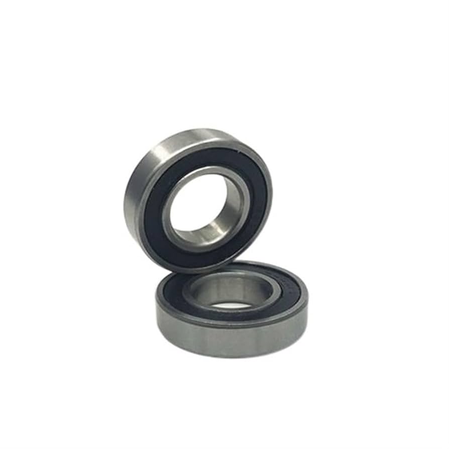 のん 15267-2RS Ball Bearing, 15x26x7mm Chrome Steel Rubber Sealed