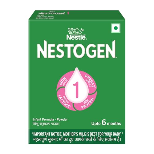 Image of Nestogen 1 Infant Formula Up to 6 Months, Bag-in-Box Pack, 400g