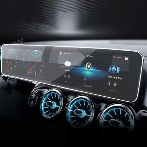 Film protecteur d'écran LCD anti-rayures pour Mercedes GLB 2020