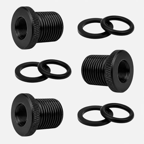 3 Pack Thread Protector and Washers 1/2 * 28-3/4 * 16 Black