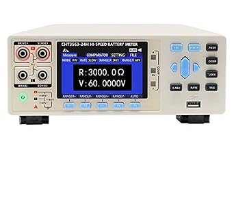 CHT3563-24H Multi-Channel Battery Tester 0.1micro ohm - 3kohm;10microV60V