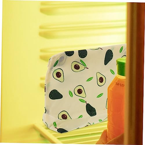 Bolsa de comida de cera de abejas reutilizable Beavorty lavable para guardar aperitivos 2 uds 8