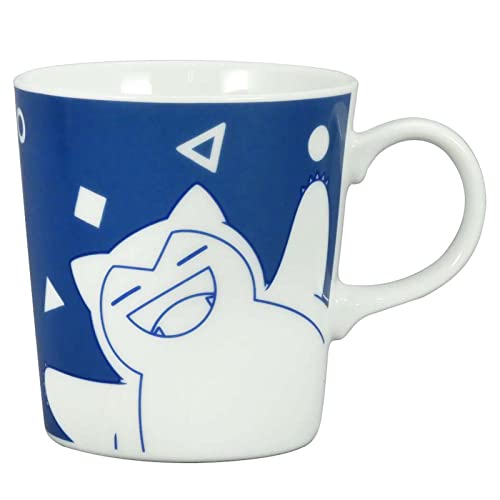 山加商店 「 ポケットモンスター 」 マグカップ 約300ml カビゴン 青 日本製