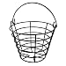 Kofull Golf Ball Metal Range Basket Golfball Container with Handle - Holds Contain 50 Balls