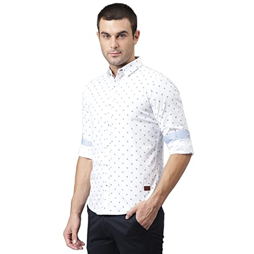 Image of Thomas Scott Men's Floral Slim Fit Shirt
