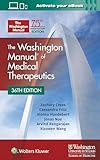 Washington Manual of Medical Therapeutics Spiral