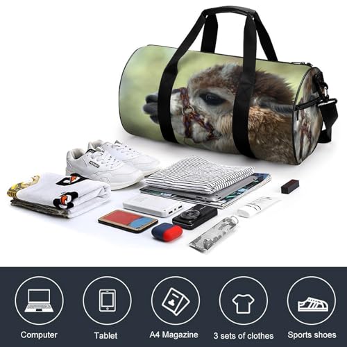 Duffel bag pour camping alpaga sac de voyage 45cm léger - 4