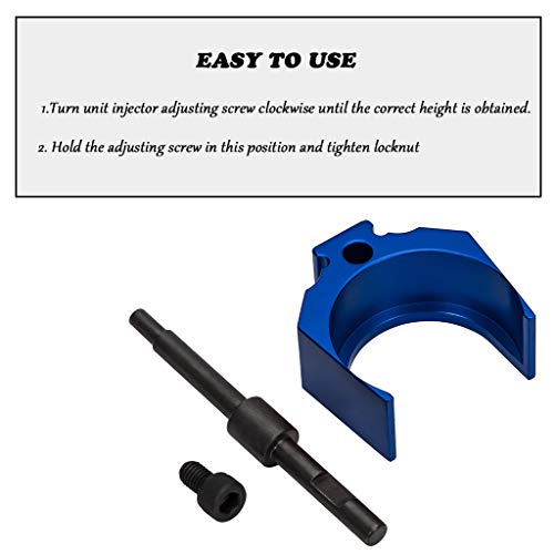 Royalo Caterpiller Injector Height Guage And Engine Barring Socket Tool For Caterpiller 3406E C-15 And C-16 Injection Timing Tool #TOP4