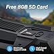 K600 GPS Drohne mit 1080P Kamera, Fernbedienung mit UHD Bildschirm, Windresistente faltbare Drohn mit SD Karte, Drohne mit Tragetasche, Auto Hovering für Erwachsene und Anfänger