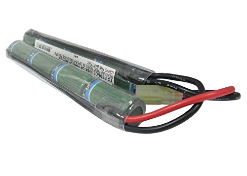 Battery for Airsoft Guns AUGRT Mini Tamiya Ni-MH 9.6V 1500mAh - 2/3A - Image 3