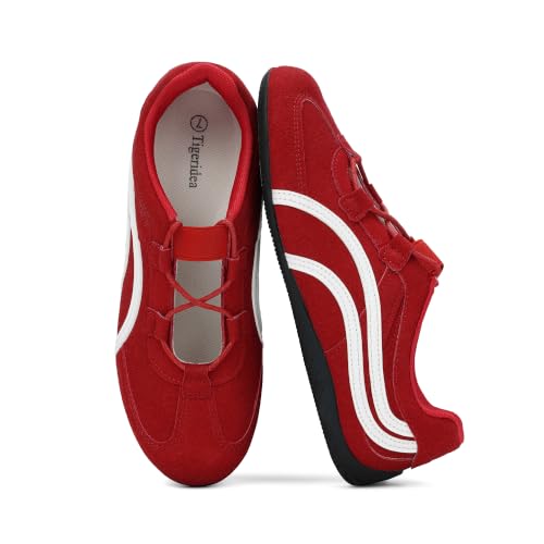 Image of Tigeridea Mary Jane Sneakers for Women Casual Walking Tennis Fashion Shoes