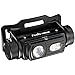 Fenix HM60R Headlamp, 1300 Lumen Rechargeable with Flood Light, Red Light and Organizer
