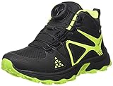 Richter Kinderschuhe Jungen Tr-5 Stra en Laufschuh, 9901black Lime, 32 EU