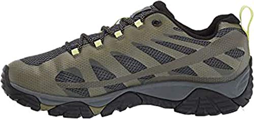 Merrell メンズ Moab Edge 2 防水スニーカー US サイズ: 24 カラー: グリーン