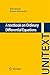 A textbook on Ordinary Differential Equations (UNITEXT)
