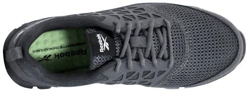 Image of Reebok Men's Rb4041 Sublite Cushion Safety Toe Athletic Work Shoe Black