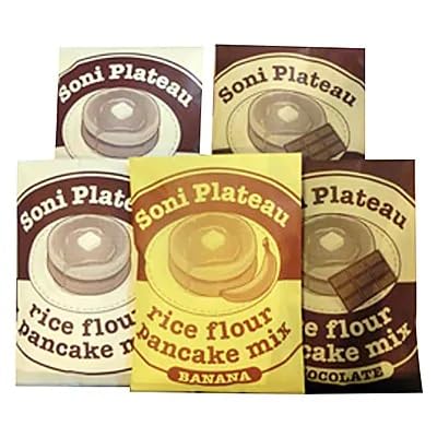 米粉パンケーキミックス5個入 / お米 パンケーキ パンケーキミックス 小麦粉不使用 朝食 おうち時間 手作り 手作りパンケーキ 10000円 寄付