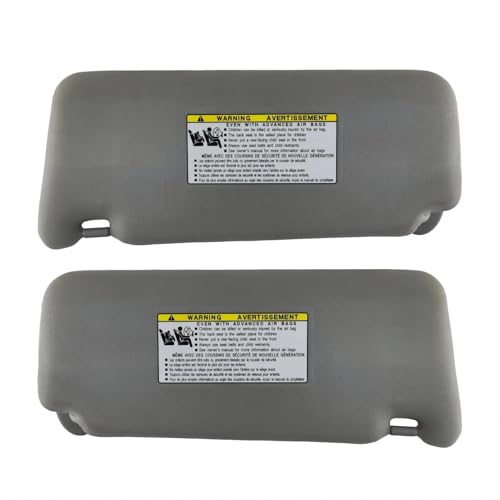 Pare-Soleil Toyota Camry 07-11 Gris Gauche Droite Remplacement Origine 74320-06800-B0
