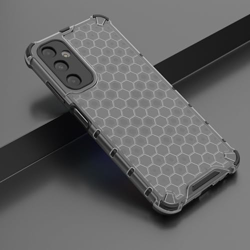 Image of Glasgow Back Case Cover Designed for [ Samsung Galaxy A05s / A05s 4G ] (Stylish Look | Shock Proof) - Black