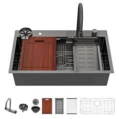 Gunmetal Black(Waterfall-Two Keys)