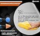 Lux Metal – Metallpolitur Polieren S. Fein C 250 g Schleifpaste Metallpolieren Edelstahl Aluminium Messing Bronze Kupfer beseitigt Oxidation Undurchsichtigkeit Spiegeleffekt Chrom Autokarosserien