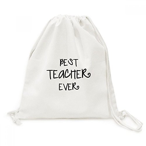 Sac à cordon en toile Le Meilleur Professeur Ever