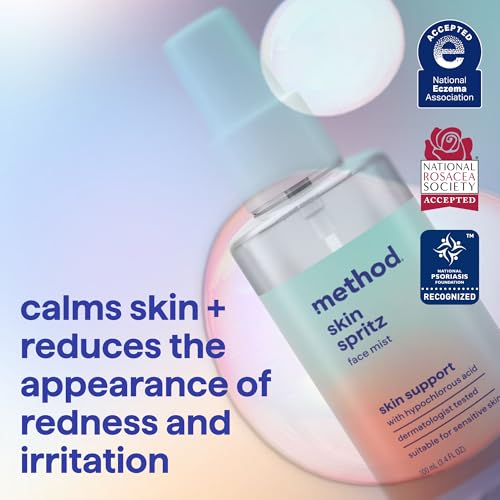 method Hypochlorous Acid Skin Spritz for Face, Travel Size, 3.4 fl oz - image 3