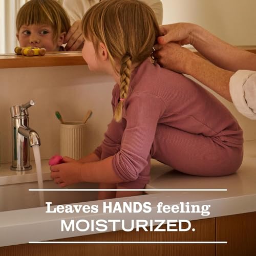 Image of Mrs. MEYER'S Clean Day Liquid Hand Soap, Rain Water, Oat Blossom & Plum Berry Scents, 12.5 fl oz (3 CT) Variety Pack