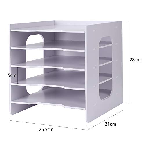 Organizer da scrivania per documenti, formato A4