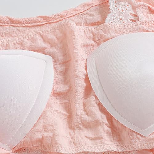 Girls Nightgowns Cotton Summer Short Sleeve Ruffle Dress Lace Square Neck Princess Sleepshirts Dresses4