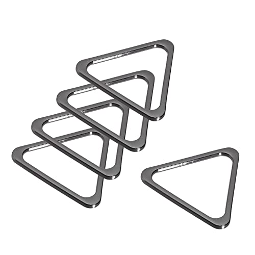 Boucle triangulaire en métal uxcell anneau sangle mercerie loisirs