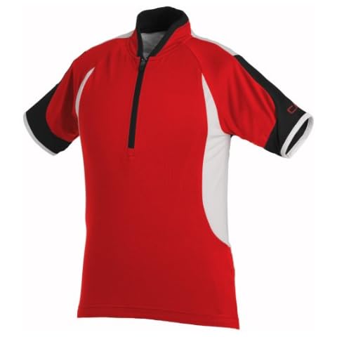 CMP Mädchen Rad Trikot, Rot, 116, 3C87345 Cover